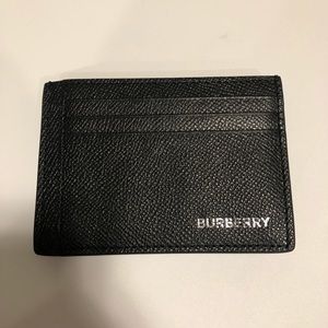 Burberry Card Holder with Money Clip